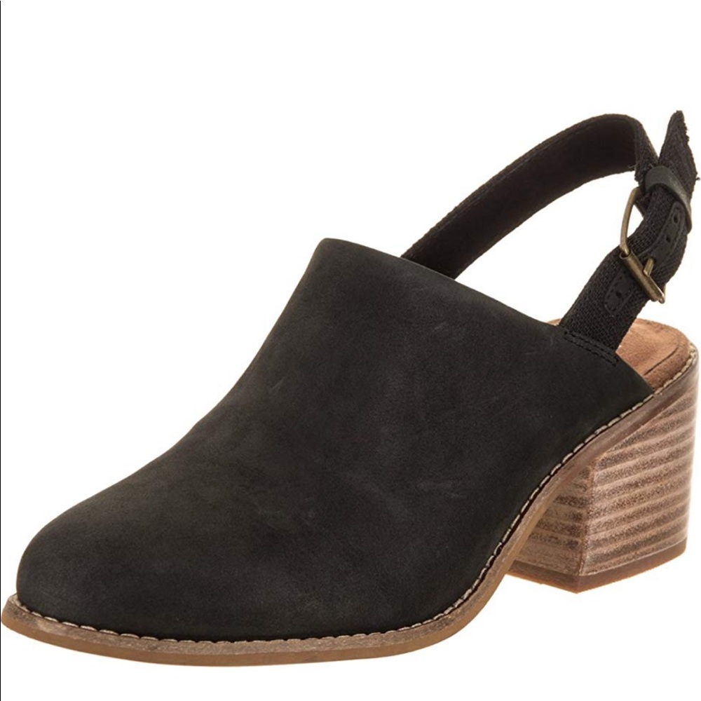 TOMS Leila Slingback Mule